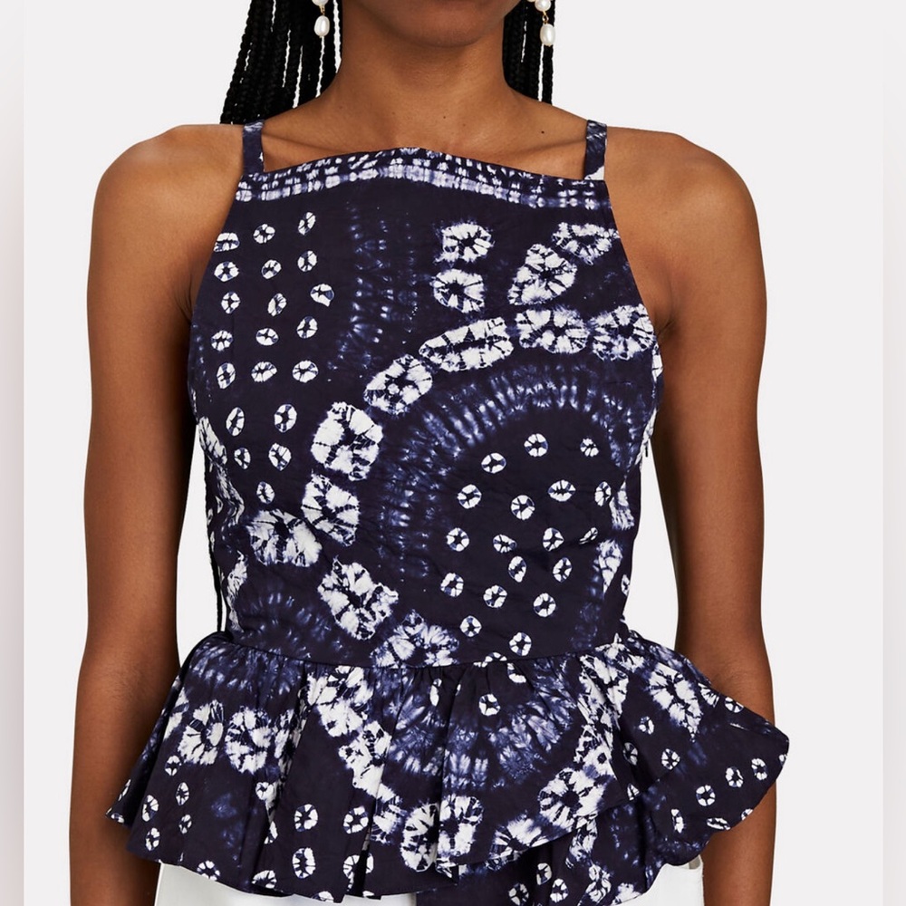 Ulla Johnson Peplum Top